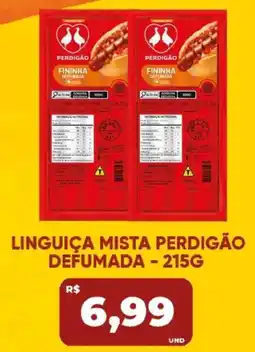 Tatico Linguiça mista perdigão defumada oferta