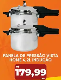 Tatico Panela de pressão vista home oferta