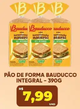 Tatico Pão de forma bauducco integral oferta