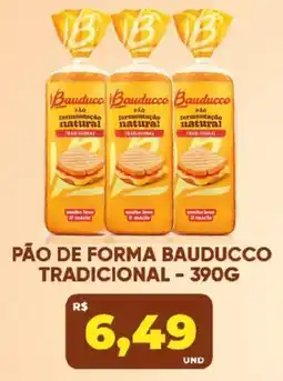 Tatico Pão de forma bauducco tradicional oferta