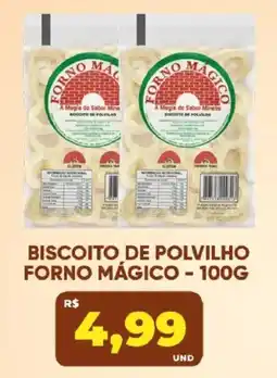Tatico Biscoito de polvilho forno mágico oferta