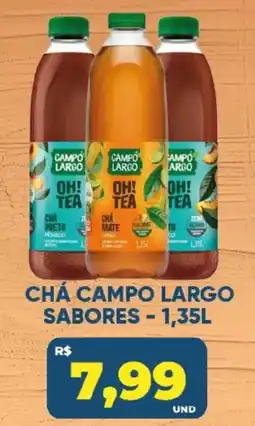 Tatico chá campo largo sabores oferta