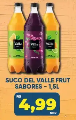 Tatico Suco del valle frut sabores oferta