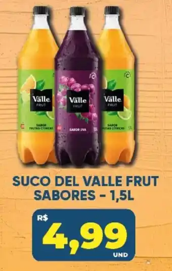 Tatico Suco del valle frut sabores oferta