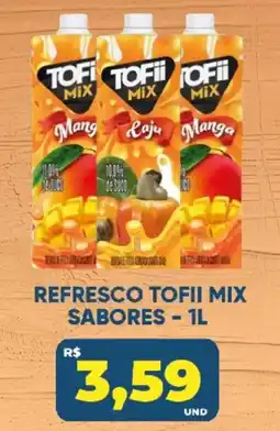 Tatico Refresco tofii mix sabores oferta