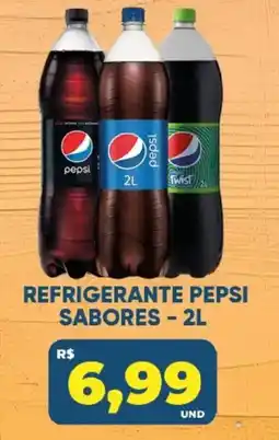 Tatico refrigerante pepsi sabores oferta