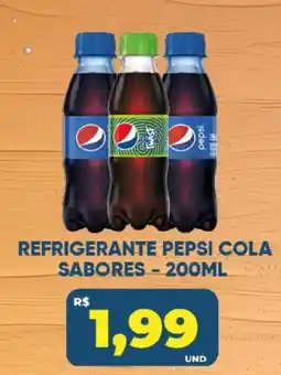 Tatico Refrigerante pepsi cola sabores oferta