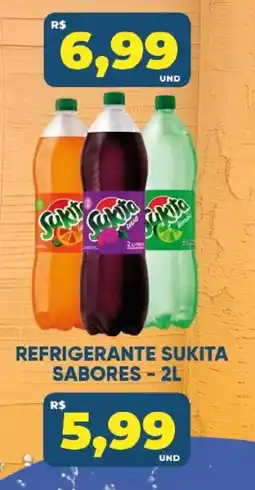 Tatico refrigerante sukita sabores oferta