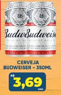 Tatico Cerveja budweiser oferta