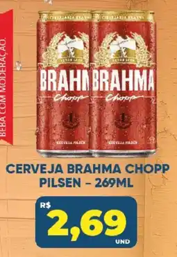 Tatico Cerveja brahma chopp pilsen oferta