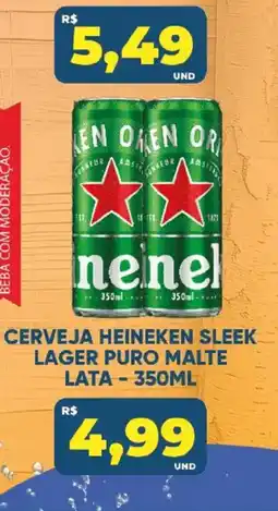 Tatico Cerveja heineken sleek oferta