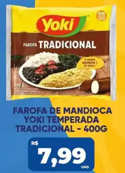 Tatico Farofa de mandioca yoki temperada tradicional oferta