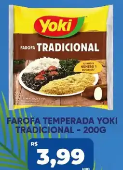 Tatico Farofa temperada yoki tradicional oferta
