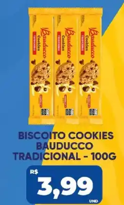 Tatico Biscoito cookies baudducco tradicional oferta