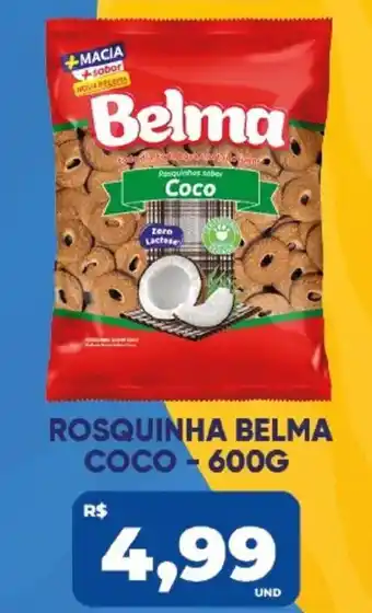 Tatico Rosquinha belma coco oferta
