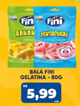 Tatico bala fini gelatina oferta
