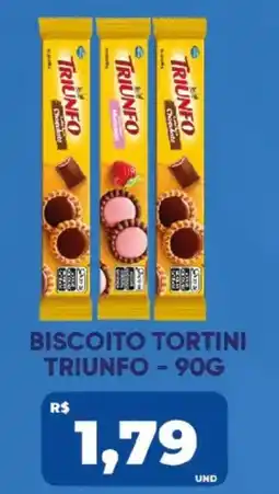 Tatico Biscoito tortini triunfo oferta