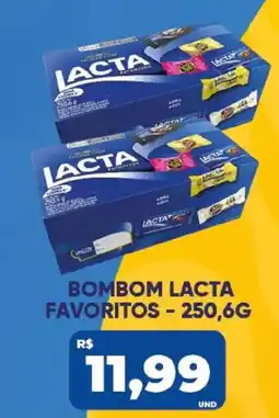Tatico bombom lacta favoritos oferta