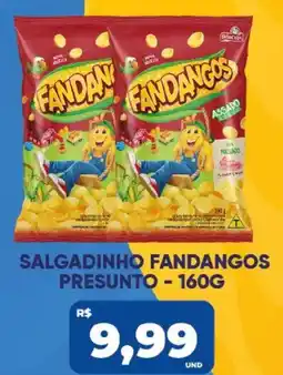Tatico Salgadinho Fandangos Presunto oferta