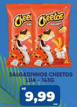 Tatico Salgadinhos cheetos lua oferta