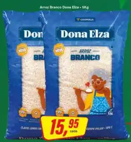 Rede Supermarket Arroz Branco Dona Elza - 5Kg oferta