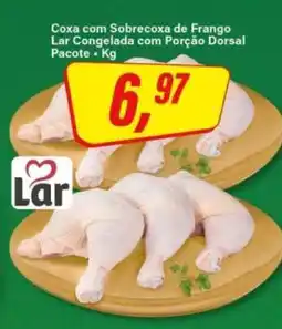 Rede Supermarket Coxa com Sobrecoxa de Frango Lar oferta