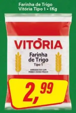 Rede Supermarket Farinha de Trigo Vitória Tipo 1 oferta