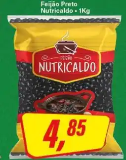 Rede Supermarket Feijão Preto Nutricaldo oferta