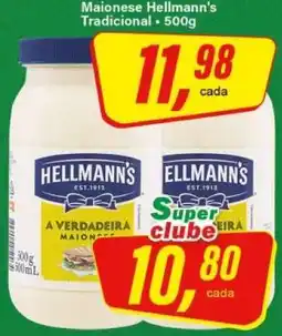 Rede Supermarket Maionese Hellmann's Tradicional oferta
