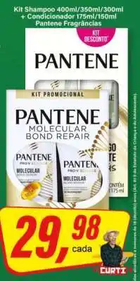 Rede Supermarket Pantene Molecular Bond Repair oferta
