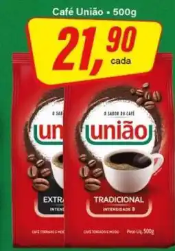 Rede Supermarket Café União oferta