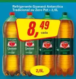 Rede Supermarket Refrigerante Guaraná Antarctica Tradicional ou Zero Pet oferta