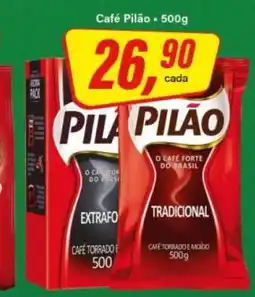 Rede Supermarket Café Pilão oferta