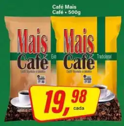 Rede Supermarket Café Mais oferta