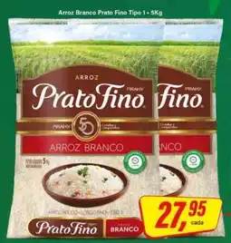 Rede Supermarket Arroz Branco Prato Fino Tipo 1 - 5Kg oferta
