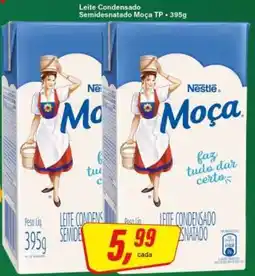 Rede Supermarket Leite Condensado Semidesnatado Moça TP oferta