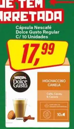 Rede Supermarket Cápsula Nescafé Dolce Gusto Regular oferta