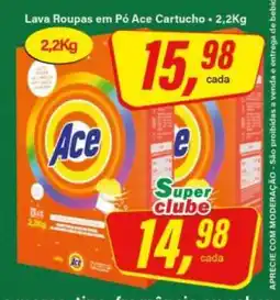 Rede Supermarket Ace oferta