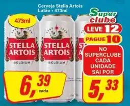 Rede Supermarket Cerveja Stella Artois oferta