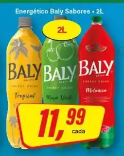 Rede Supermarket Energético Baly Sabores oferta