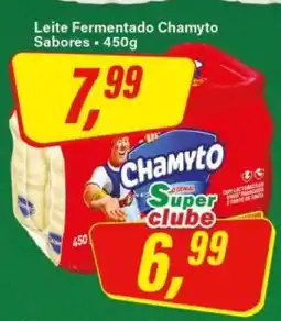 Rede Supermarket Leite Fermentado Chamyto Sabores oferta