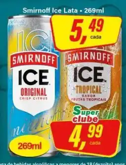 Rede Supermarket Smirnoff Ice Lata oferta