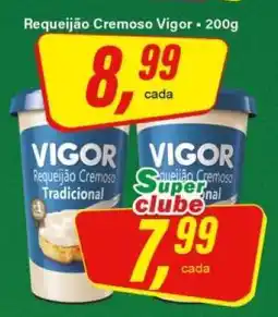 Rede Supermarket Requeijão cremoso Vigor oferta