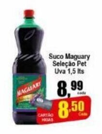 Higa's Supermercado Suco Maguary Selecao Pet Uva 1.5L oferta