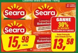 Rede Supermarket Seara oferta