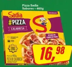 Rede Supermarket Pizza Sadia Sabores oferta