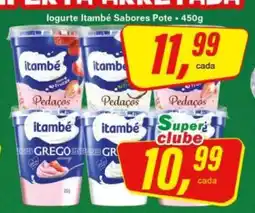 Rede Supermarket Itambé Sabores Pote oferta