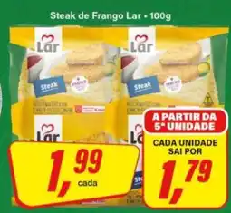 Rede Supermarket Steak de Frango Lar oferta