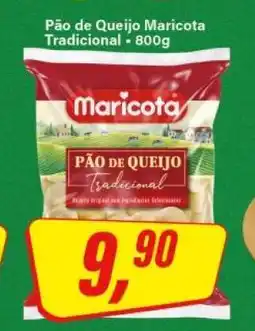 Rede Supermarket Pão de Queijo Maricota Tradicional - 800g oferta