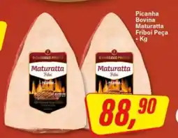 Rede Supermarket Picanha Bovina Maturatta Friboi Peça oferta